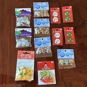 Craft Buttons Bundle *NWT*